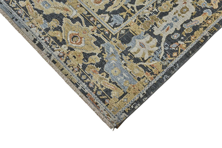 7x10 Hand-Loomed Oushak Rug - 51147