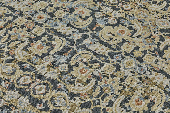 7x10 Hand-Loomed Oushak Rug - 51147