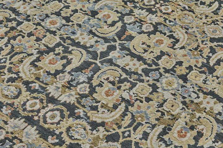7x10 Hand-Loomed Oushak Rug - 51147