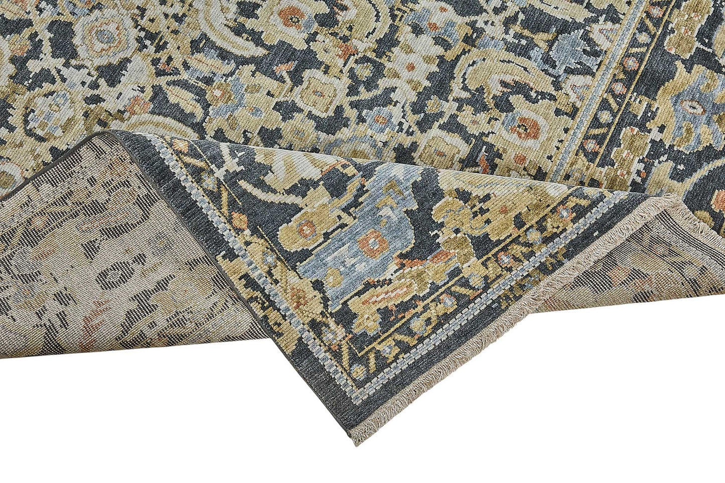7x10 Hand-Loomed Oushak Rug - 51147