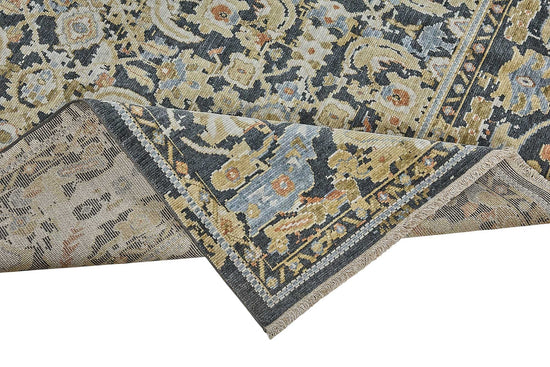 7x10 Hand-Loomed Oushak Rug - 51147