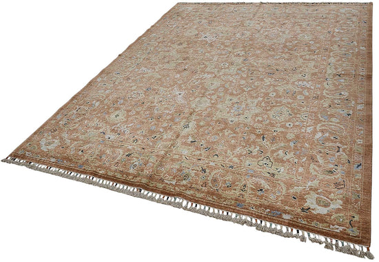 7x10 Hand-Loomed Oushak Rug - 51148