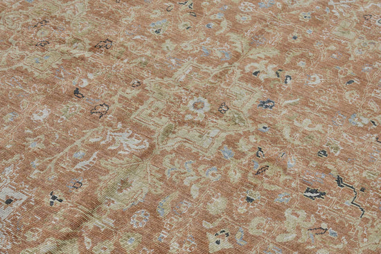 7x10 Hand-Loomed Oushak Rug - 51148