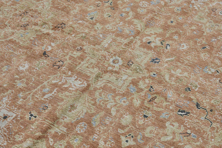 7x10 Hand-Loomed Oushak Rug - 51148
