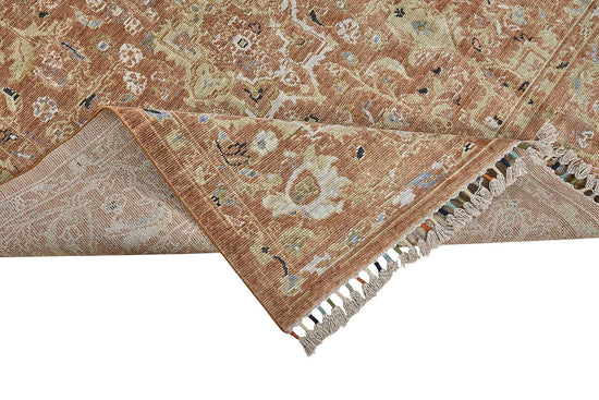 7x10 Hand-Loomed Oushak Rug - 51148