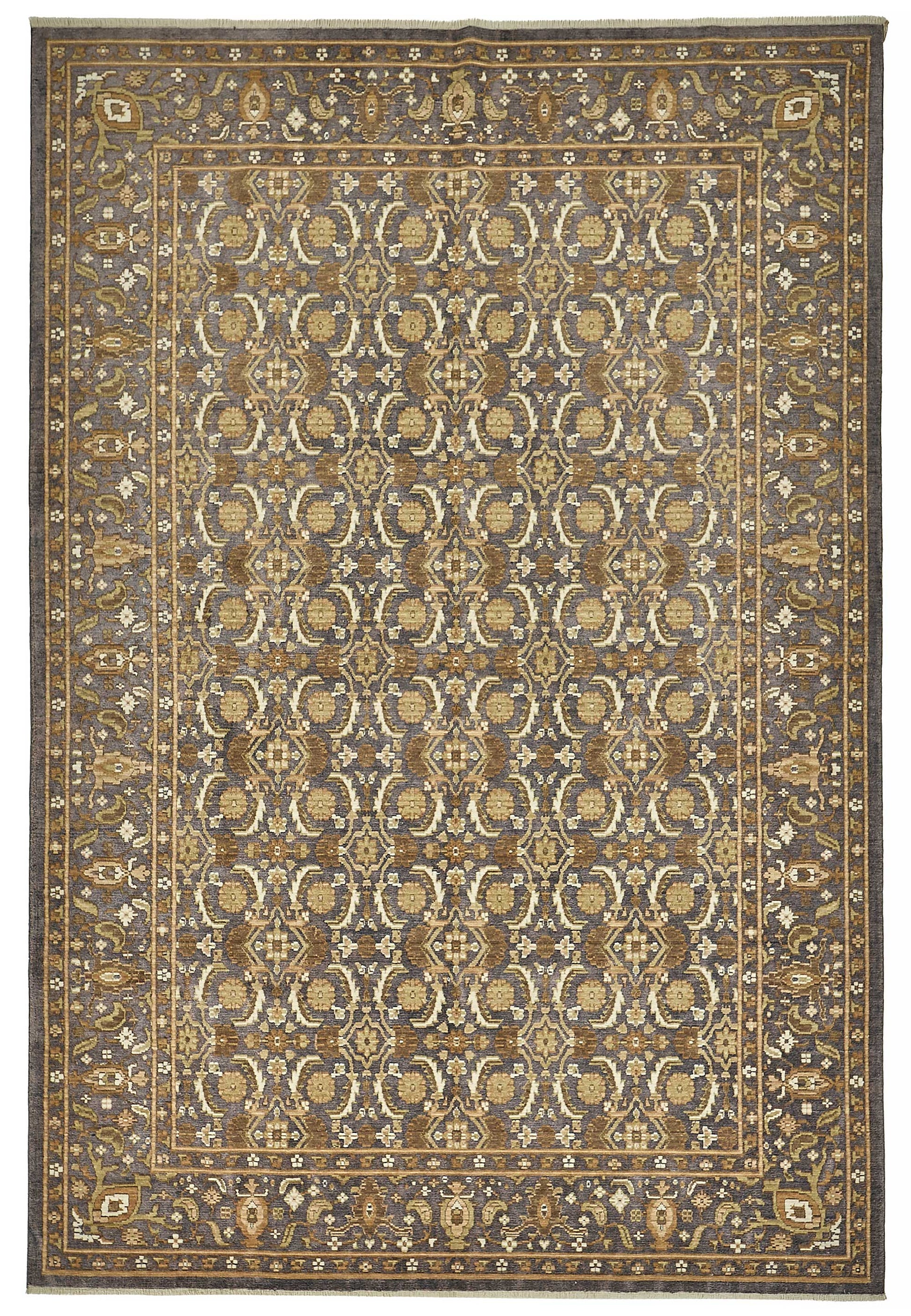 7x10 Hand-Loomed Oushak Rug - 51149