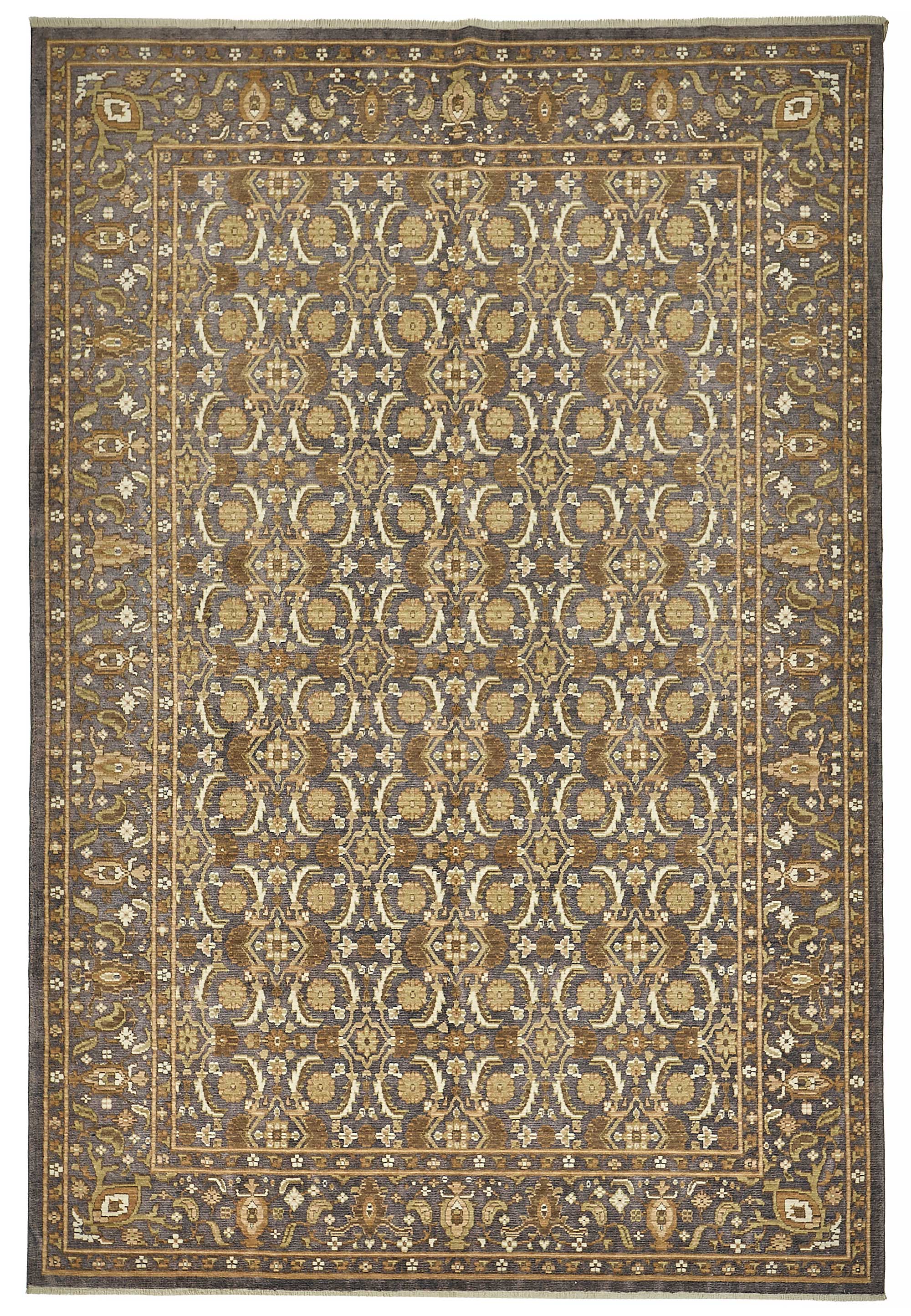 7x10 Hand-Loomed Oushak Rug - 51149