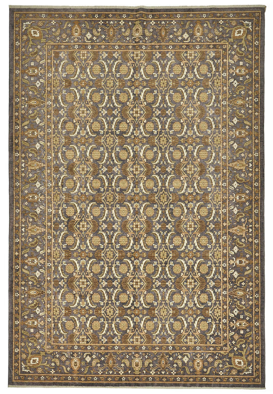 7x10 Hand-Loomed Oushak Rug - 51149