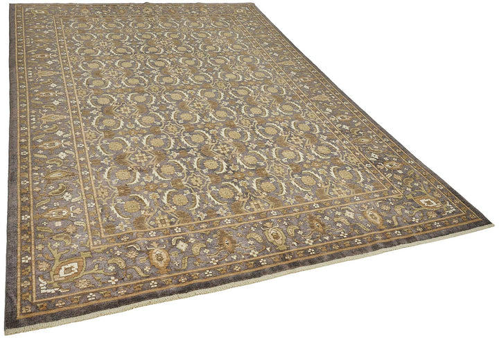 7x10 Hand-Loomed Oushak Rug - 51149