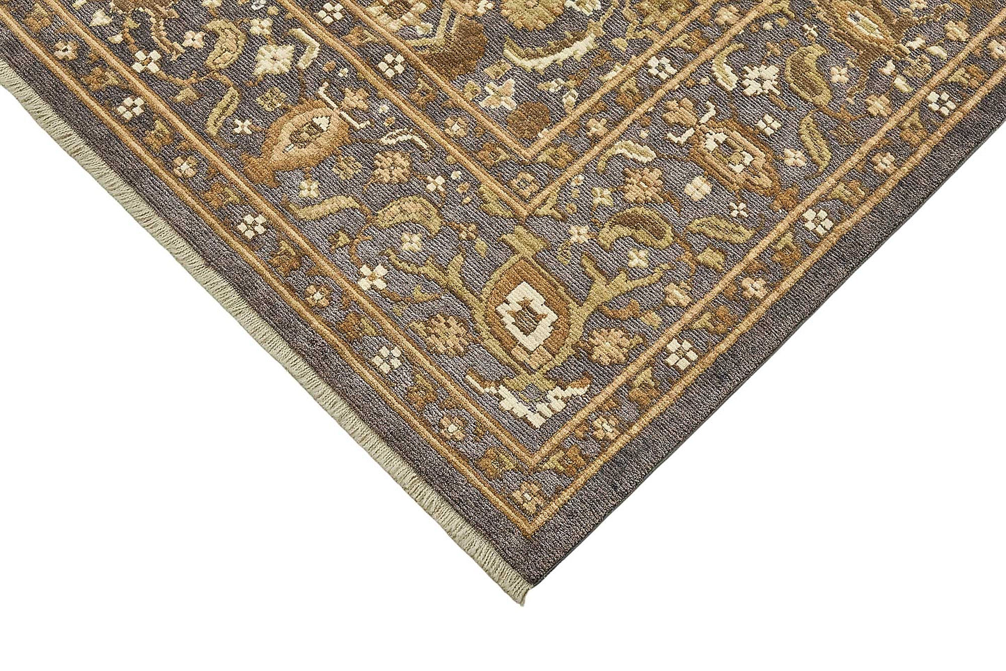 7x10 Hand-Loomed Oushak Rug - 51149