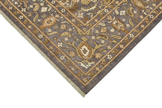 7x10 Hand-Loomed Oushak Rug - 51149