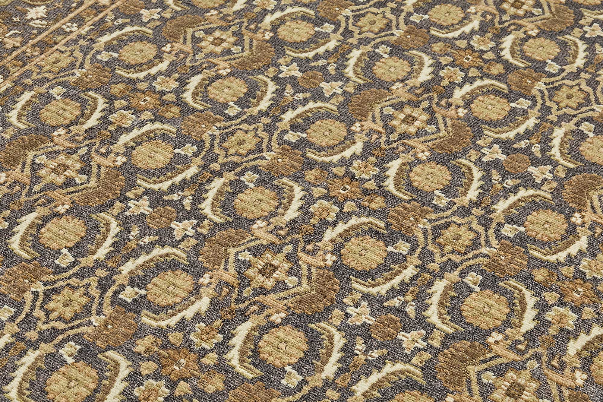7x10 Hand-Loomed Oushak Rug - 51149