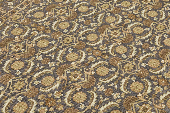 7x10 Hand-Loomed Oushak Rug - 51149