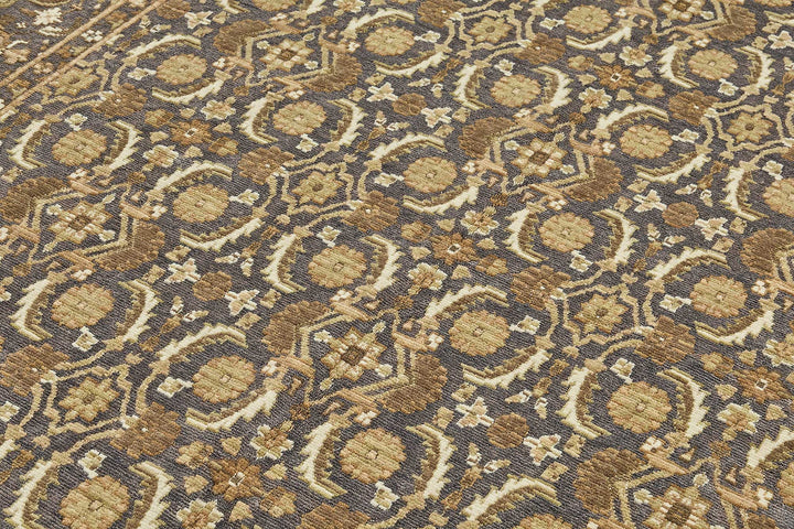 7x10 Hand-Loomed Oushak Rug - 51149