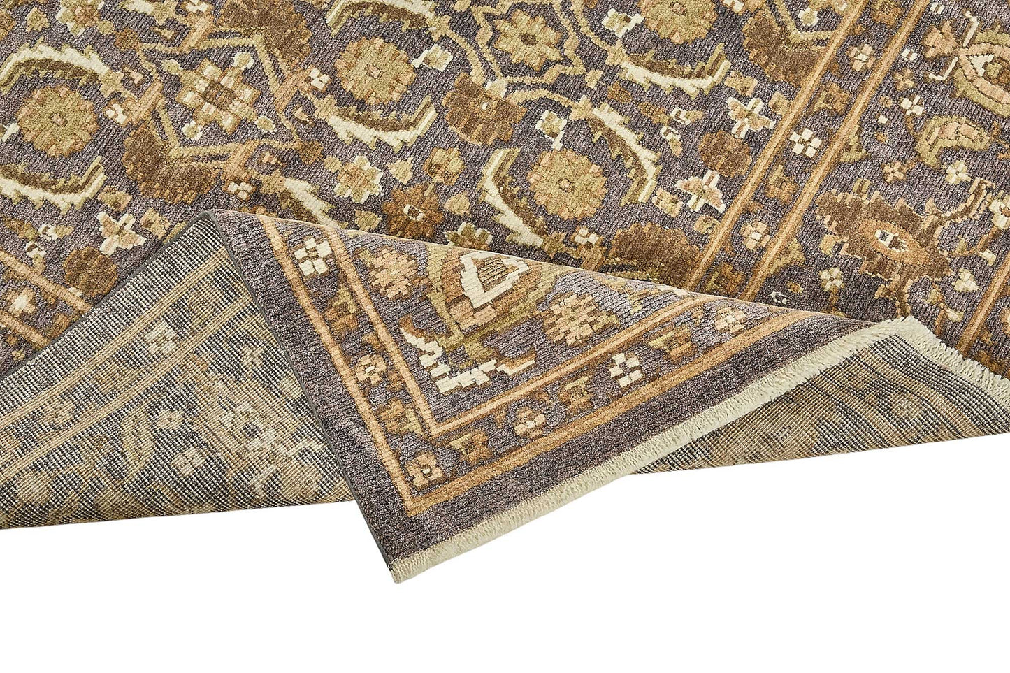 7x10 Hand-Loomed Oushak Rug - 51149