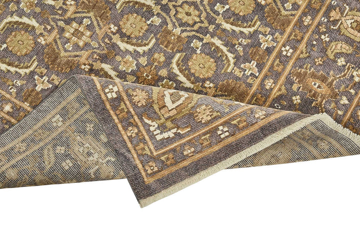 7x10 Hand-Loomed Oushak Rug - 51149