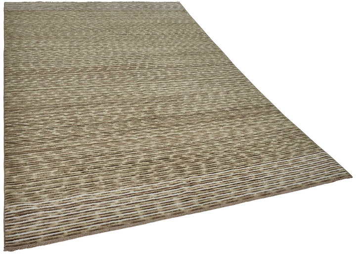 6x10 Hand-Loomed Oushak Rug - 51151