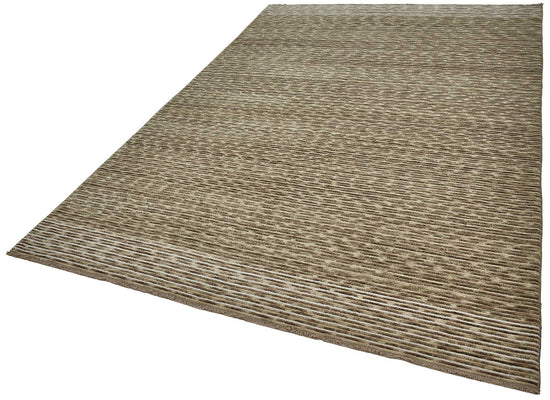 6x10 Hand-Loomed Oushak Rug - 51151