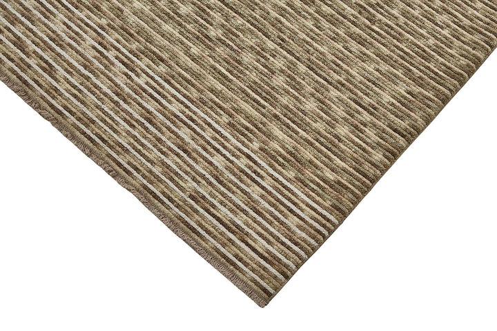 6x10 Hand-Loomed Oushak Rug - 51151