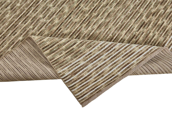 6x10 Hand-Loomed Oushak Rug - 51151