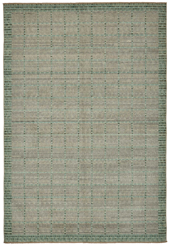 7x10 Hand-Loomed Oushak Rug - 51152