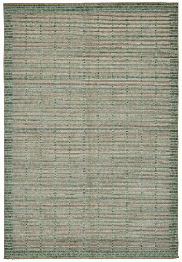 7x10 Hand-Loomed Oushak Rug - 51152