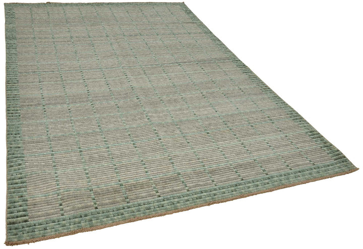 7x10 Hand-Loomed Oushak Rug - 51152