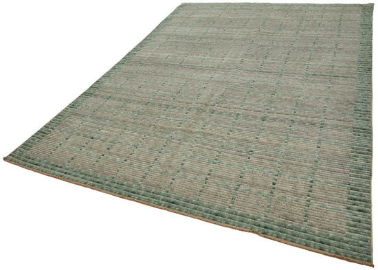 7x10 Hand-Loomed Oushak Rug - 51152