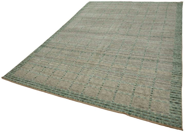 7x10 Hand-Loomed Oushak Rug - 51152