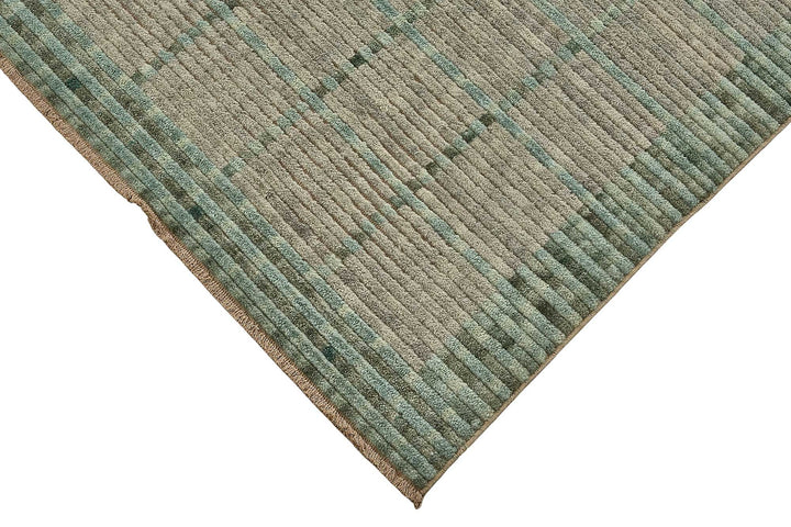 7x10 Hand-Loomed Oushak Rug - 51152