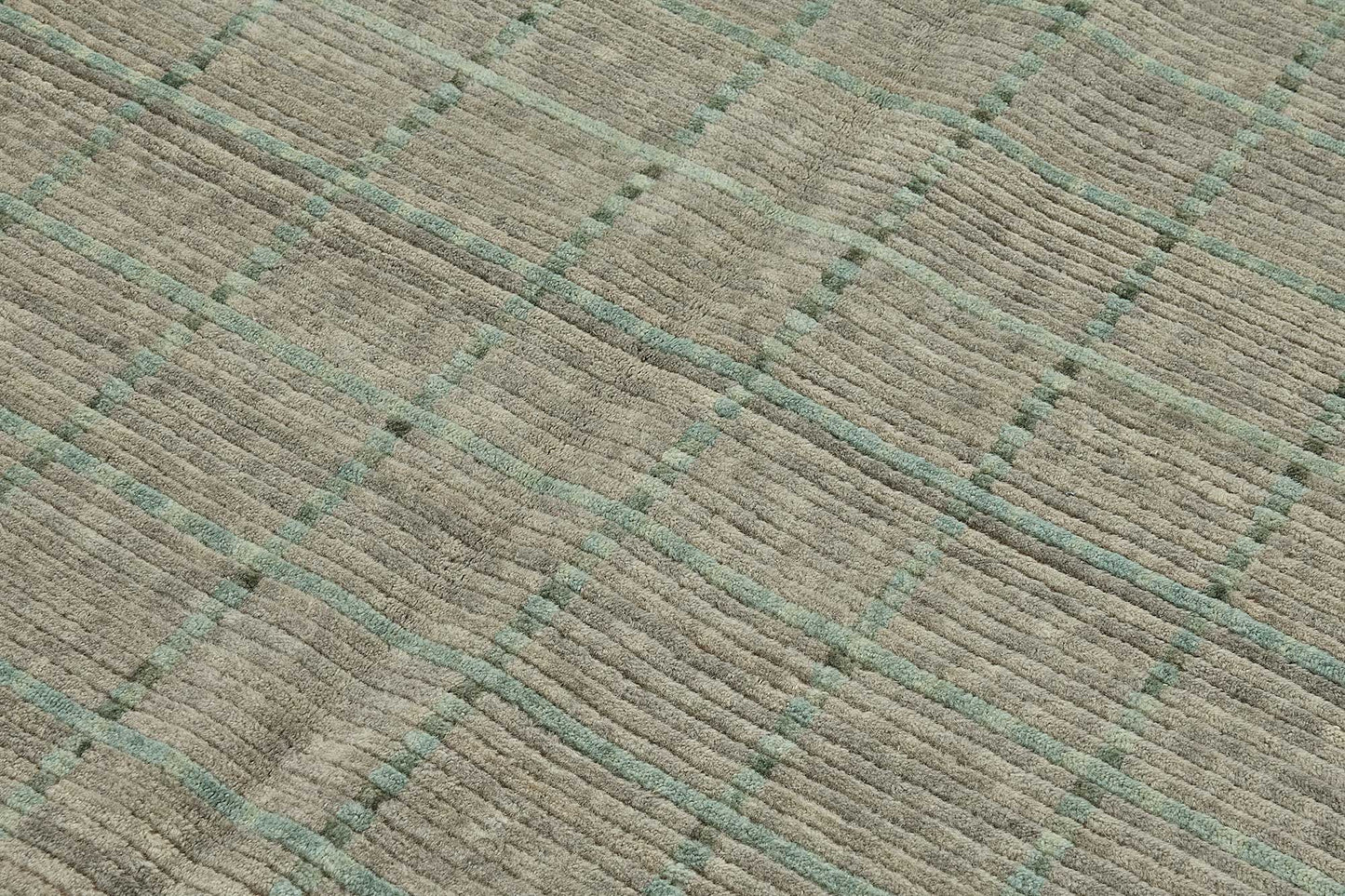 7x10 Hand-Loomed Oushak Rug - 51152