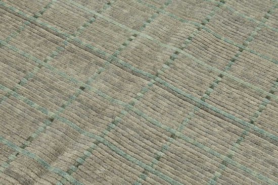 7x10 Hand-Loomed Oushak Rug - 51152