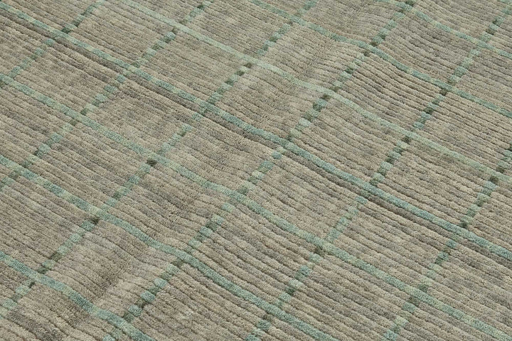 7x10 Hand-Loomed Oushak Rug - 51152