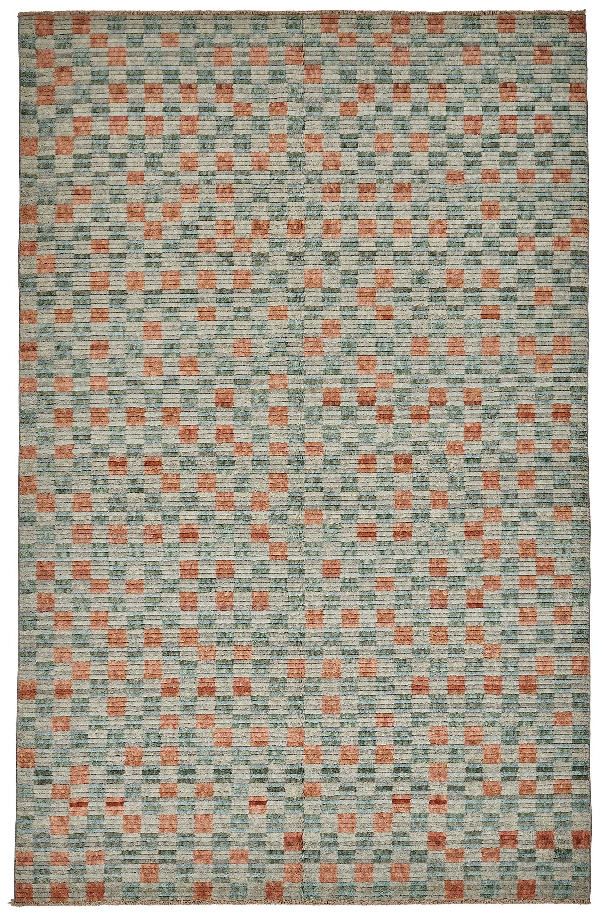 6x10 Hand-Loomed Oushak Rug - 51153