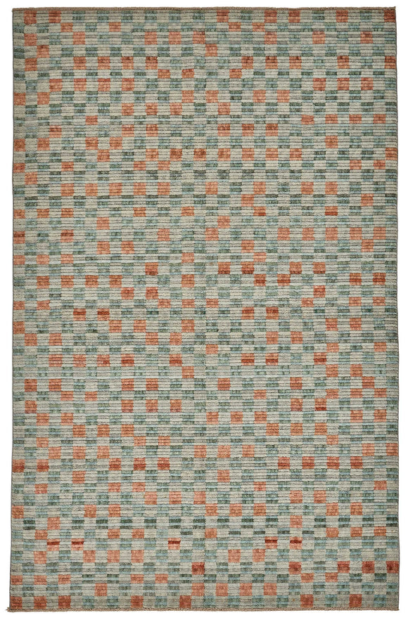 6x10 Hand-Loomed Oushak Rug - 51153
