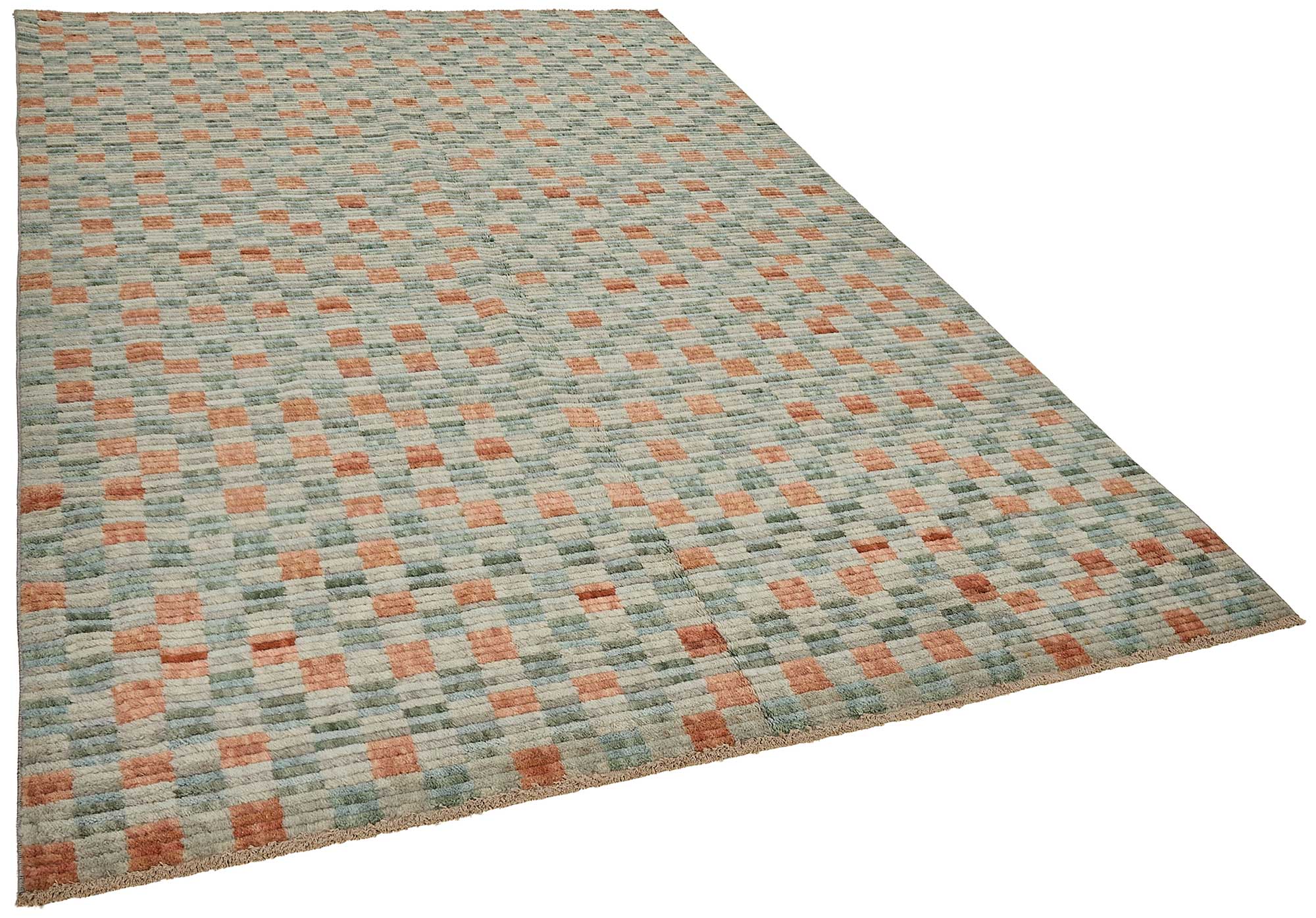 6x10 Hand-Loomed Oushak Rug - 51153