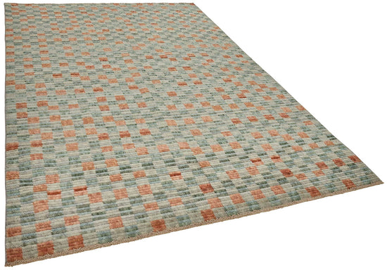 6x10 Hand-Loomed Oushak Rug - 51153