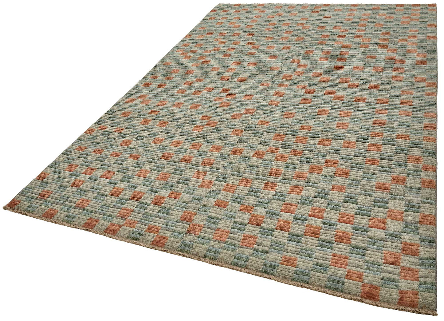 6x10 Hand-Loomed Oushak Rug - 51153