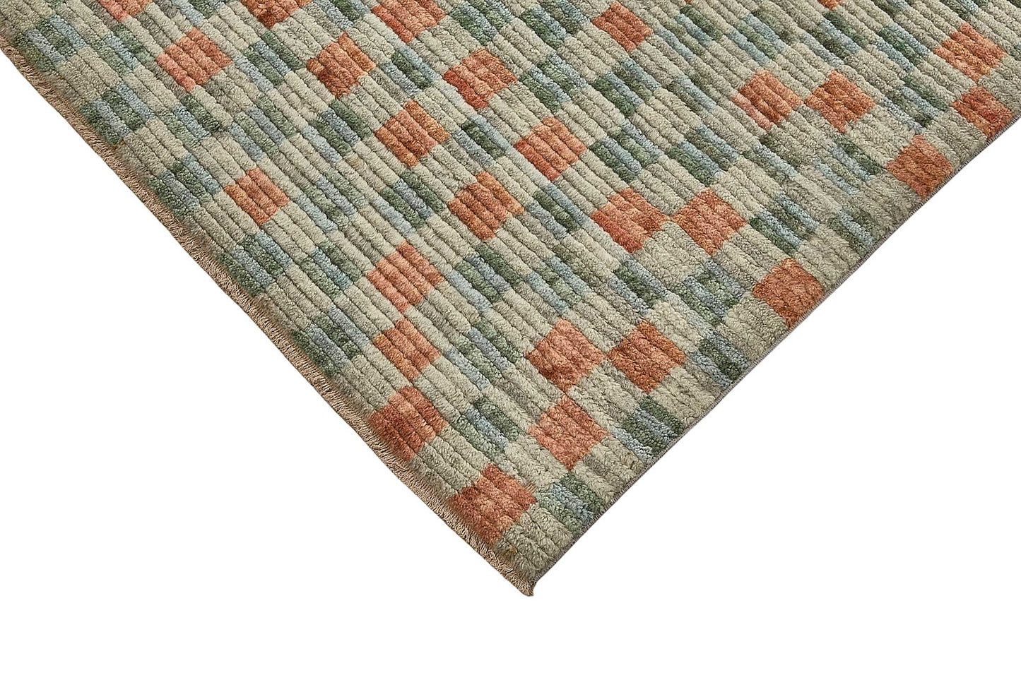 6x10 Hand-Loomed Oushak Rug - 51153