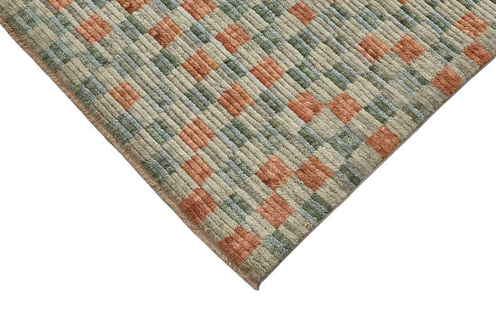6x10 Hand-Loomed Oushak Rug - 51153