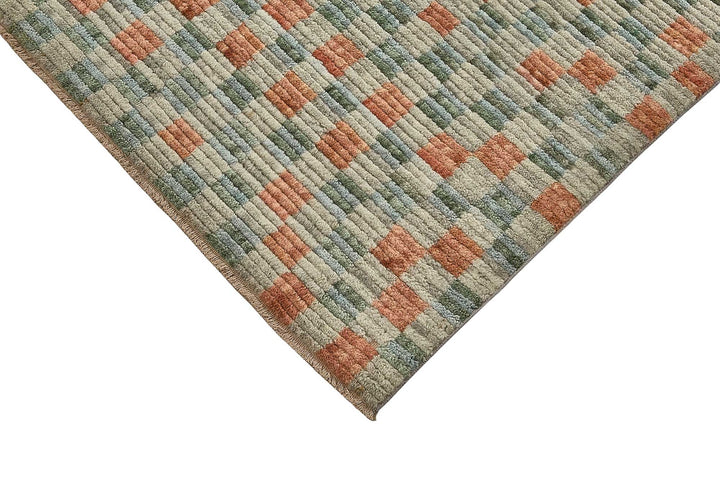 6x10 Hand-Loomed Oushak Rug - 51153