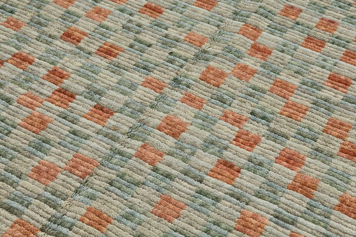6x10 Hand-Loomed Oushak Rug - 51153