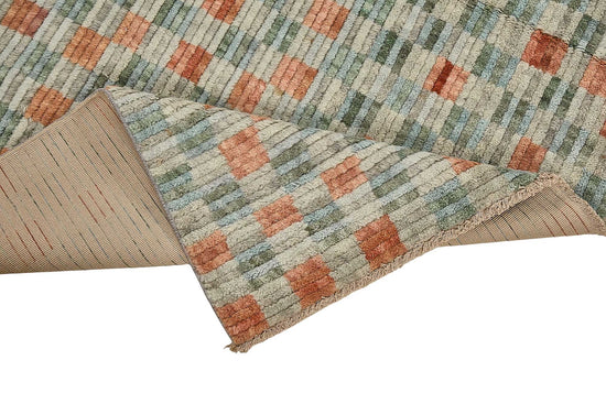 6x10 Hand-Loomed Oushak Rug - 51153