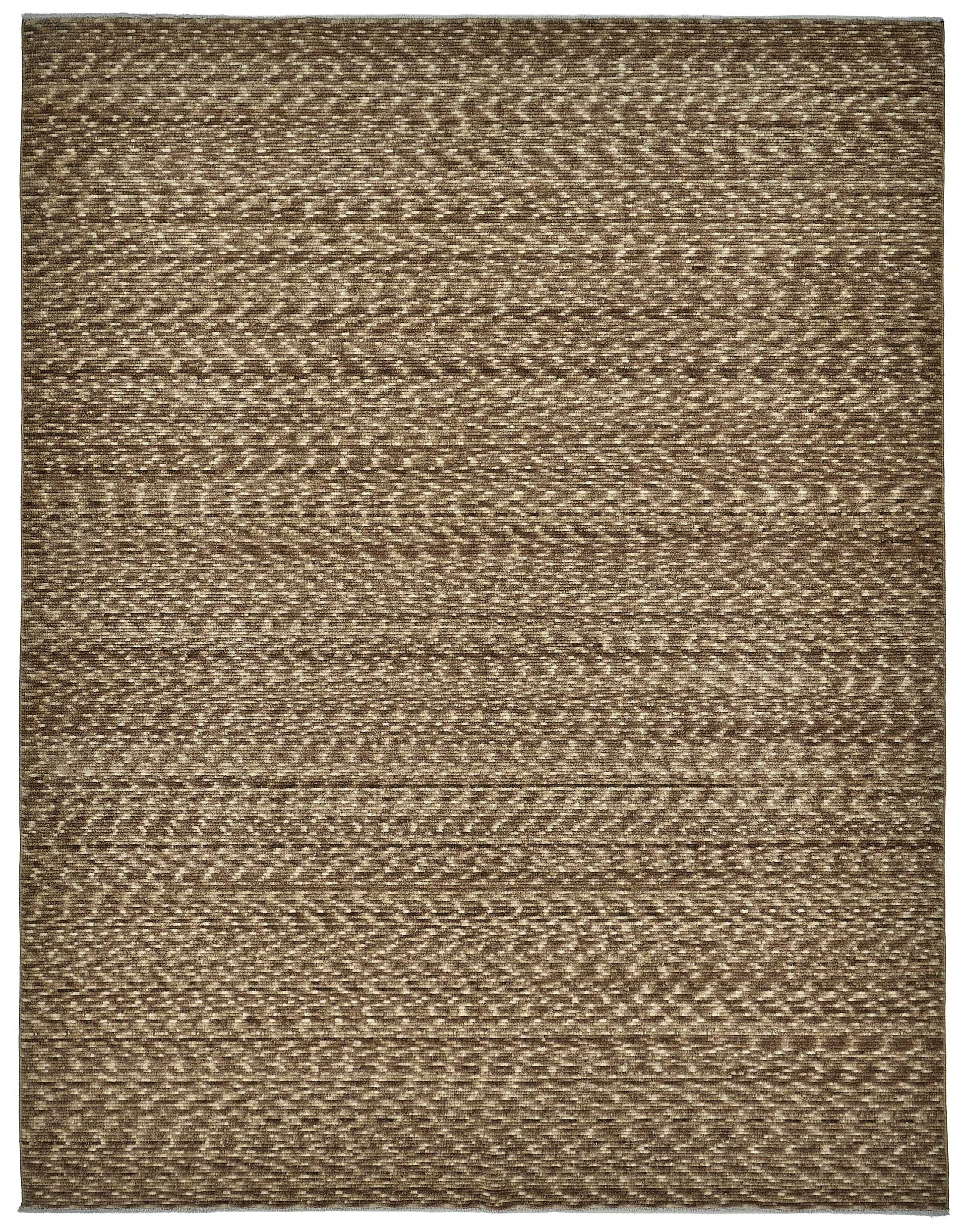 8x10 Hand-Loomed Oushak Rug - 51154