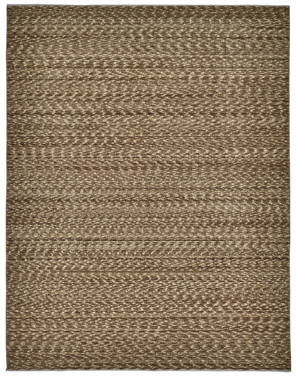 8x10 Hand-Loomed Oushak Rug - 51154