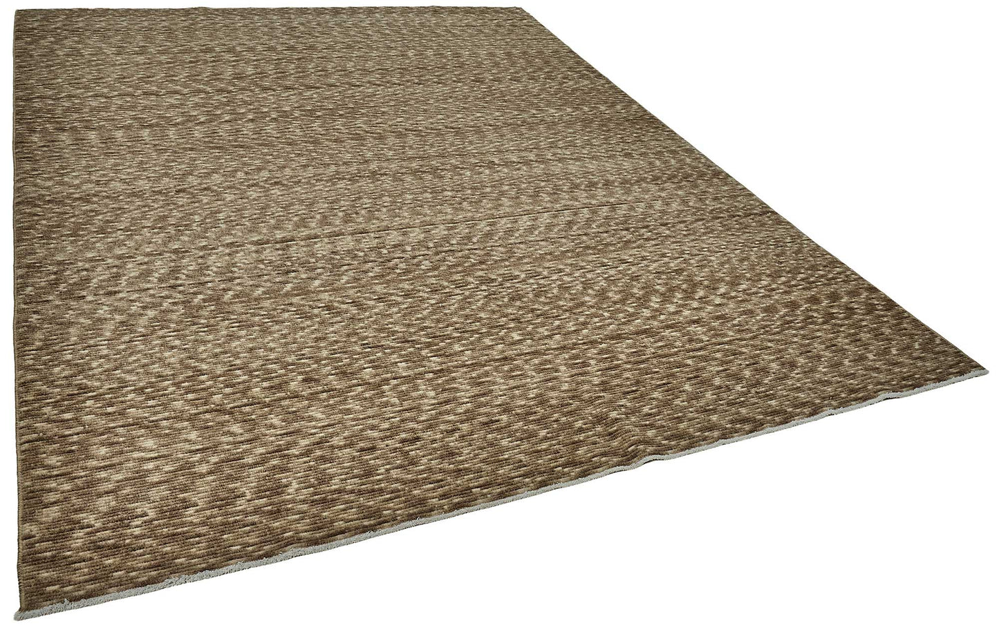 8x10 Hand-Loomed Oushak Rug - 51154