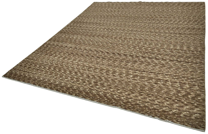 8x10 Hand-Loomed Oushak Rug - 51154