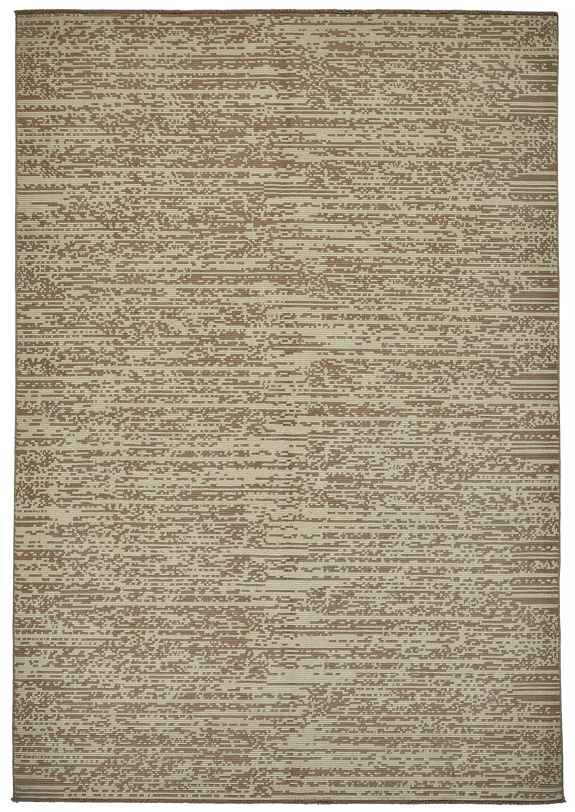 7x10 Hand-Loomed Oushak Rug - 51155