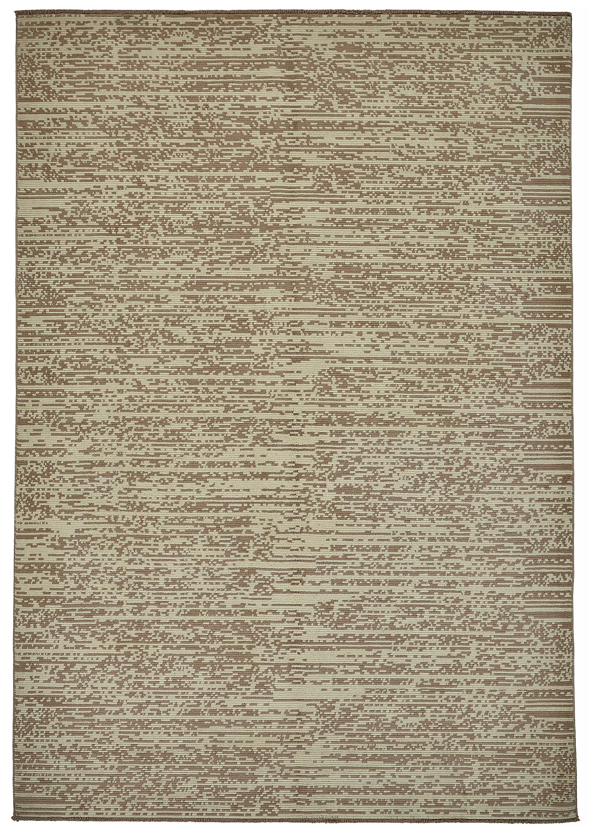 7x10 Hand-Loomed Oushak Rug - 51155