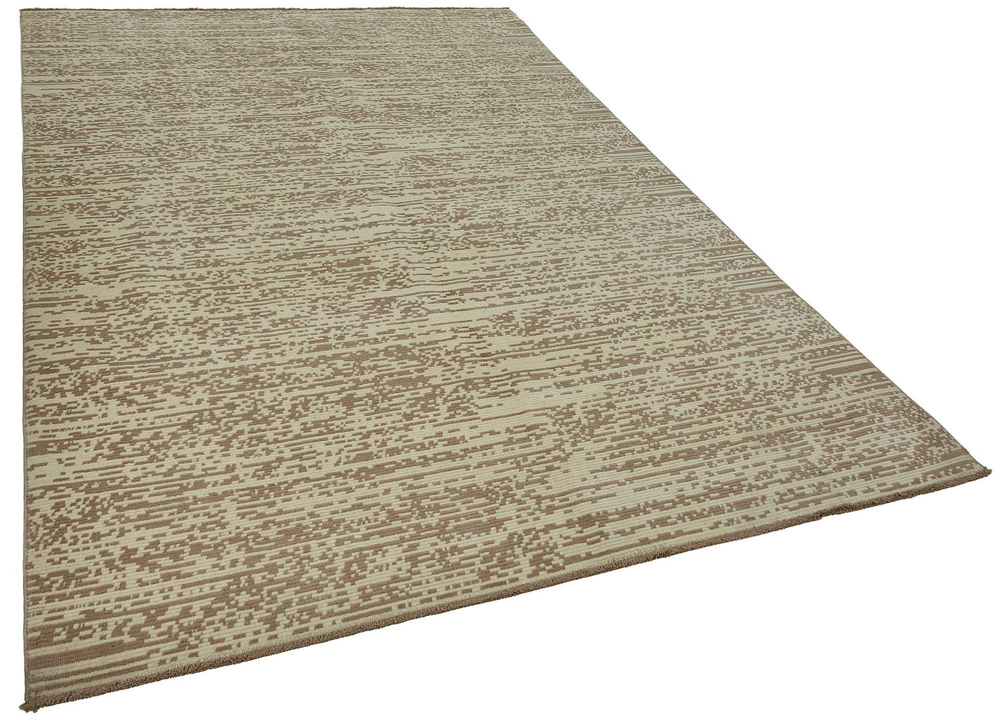 7x10 Hand-Loomed Oushak Rug - 51155
